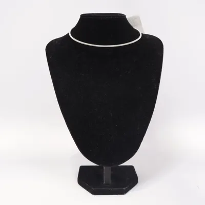 Choker (Silver) from H&M Unknown metal