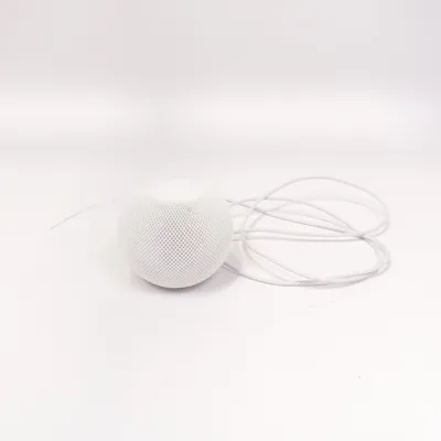 Voice assistant (HomePod Mini) from Apple