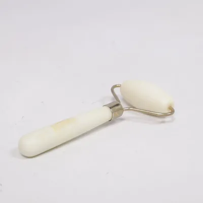 Gesichtsroller (Weiß, Gold) von Merci Handy