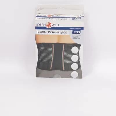Træningsbælte (Elastischer Rückenstützgürtel) fra Rossmann