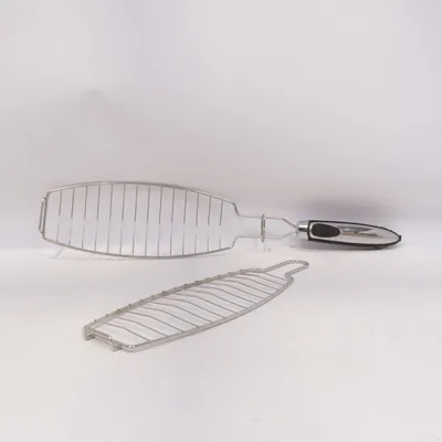 Fiskegrillrist (Sølv, Sort) fra Landmann