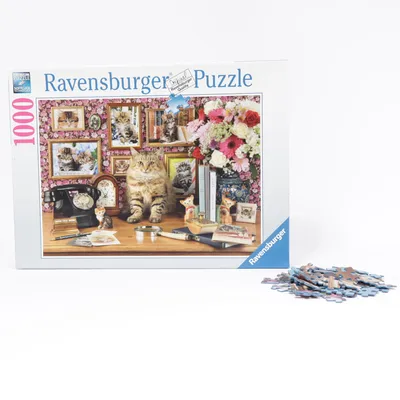 Puslespil fra Ravensburger