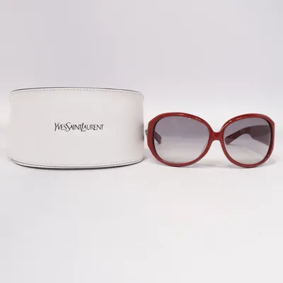 Sunglasses (Red) from Yves Saint Laurent