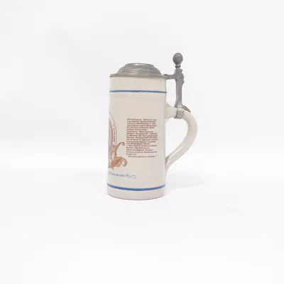 Chope à bière (Beige, Multicolore)