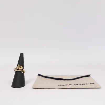 Ring (Guldfärgad) från Aurelie Bidermann Okänd metall