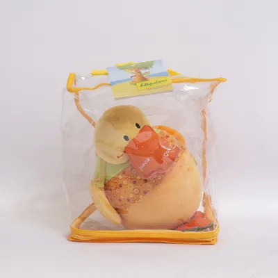 Soft toy (Orange, Multicolored) from Lilliputiens Polyester
