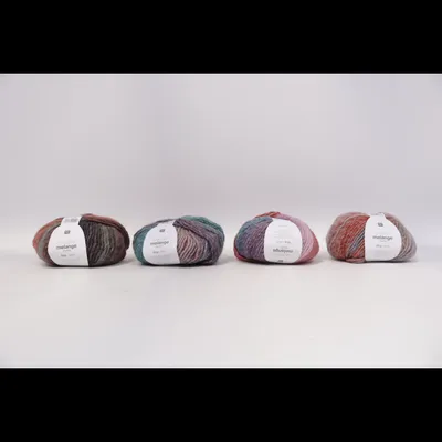 Garn (Creative Melange Chunky) från Rico Design Akryl, Ull