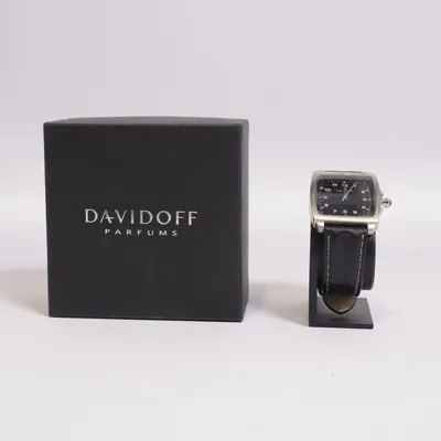 Montre (Noir, Argent) de Davidoff