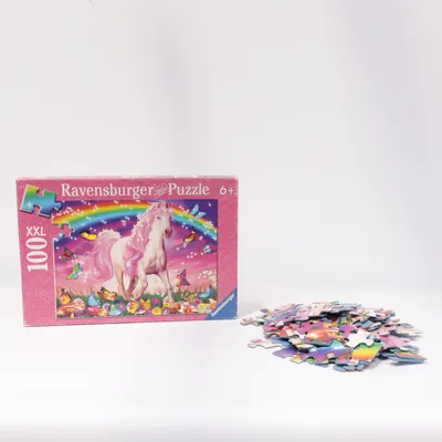 Pussel från Ravensburger Puzzle