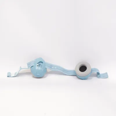 Protecteur de tête pour bébé (Bleu, Blanc) de Baby Frey