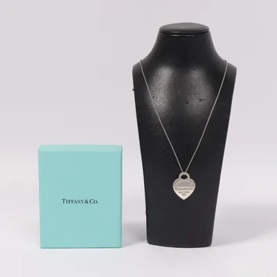 Collier (Return To Tiffany) de Tiffany & Co. Argent