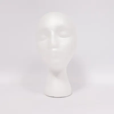 Provdocka (Model Kopf für Hüte oder Perücken)