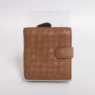 Wallet (Brown) from Bottega Veneta