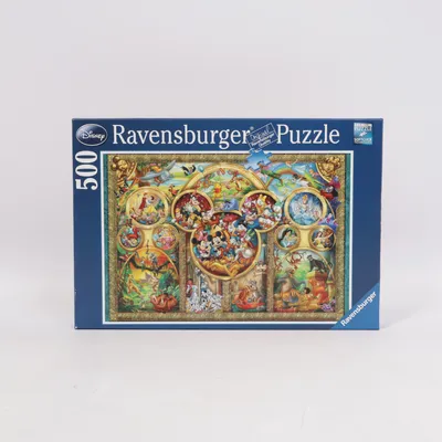 Pussel från Ravensburger