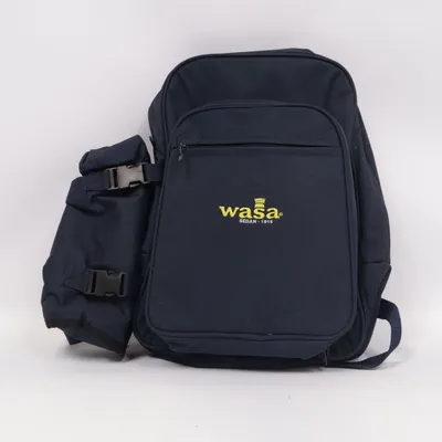 Picnicrygsæk (Blå) fra Wasa