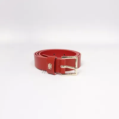 Riem (Rood) van Tommy Hilfiger Leer