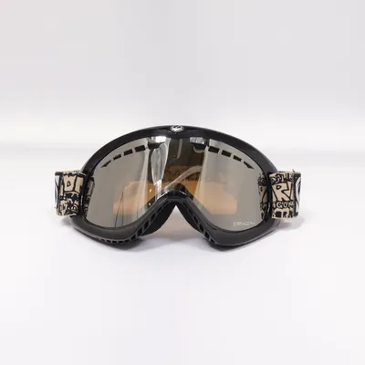 Ski goggles (Black, Multicolored) from Dragon