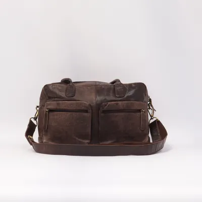 Weekendtas (Bruin) van The Chesterfield Brand