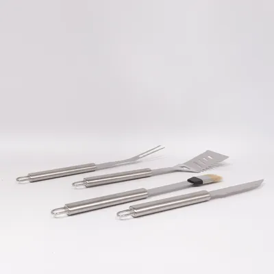 Barbeque cutlery (Silver)