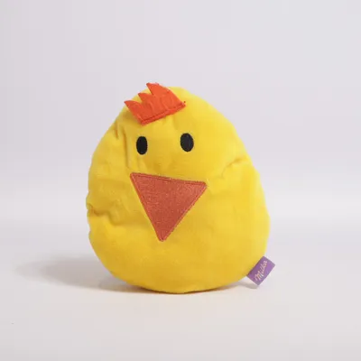 Soft toy (Yellow, Orange) from Milka Polyester