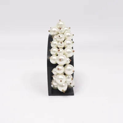 Bracelet (Blanc) de Sweet Deluxe Métal inconnu