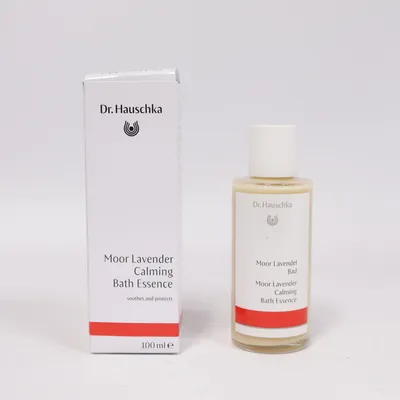 Badolja (Moor Lavender Calming Bath Essence) från Dr.Hauschka