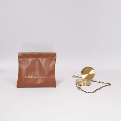 Compass (Brown, Gold) from Rose Of No Man's Land