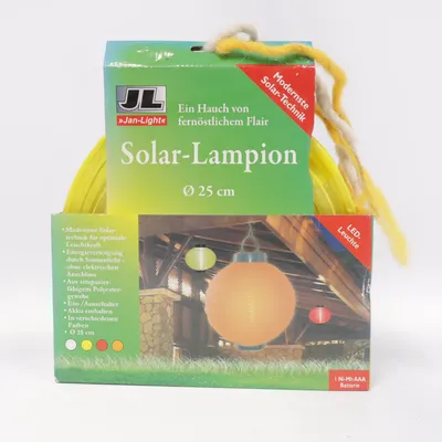 Solarlamp (Solar-Lampion) van Jan-Light
