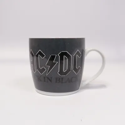 Mugg (Svart) från ACDC