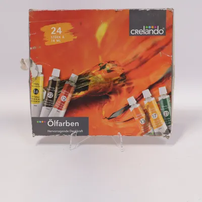 Peinture à l'huile (Multicolore) de Crelando