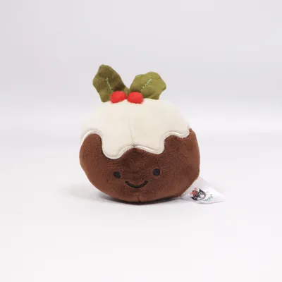 Gosedjur (Amuseable Christmas Pudding) från Jellycat Polyester, Polyuretan