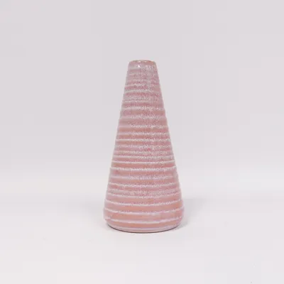 Vase (Pink, White) from Tranquillo