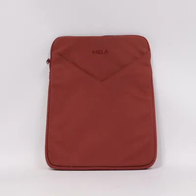 Computer bag (Red) from Mela Organic cotton
