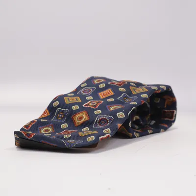Stropdas (Blauw, Meerkleurig) van Brothers Zijde