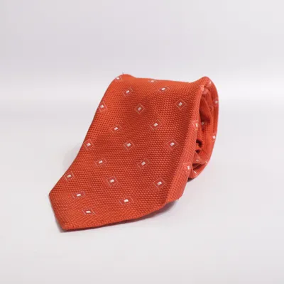 Tie (Orange) from Gilberto Silk