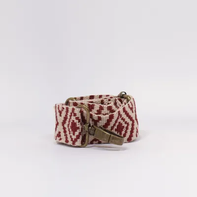 Skulderrem (Beige, Rød) fra Nordlicht