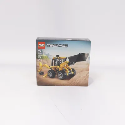 Jeu de construction (Backhoe Loader) de LEGO Technic