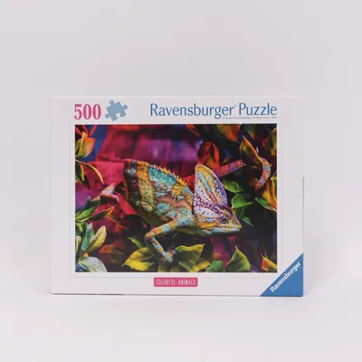 Puslespil fra Ravensburger