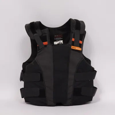 Gilet d'équitation (Noir, Orange) de Airowear
