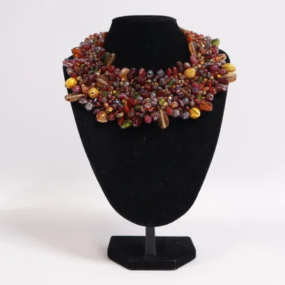 Necklace (Multicolored) from Manoush Unknown metal