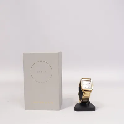 Armbanduhr (Gold) von Kapten & Son