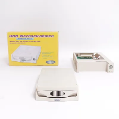 Ekstern CD/DVD afspiller (Mobiles Rack) fra Lantin