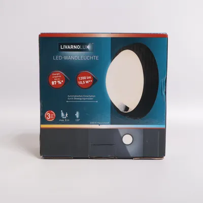 Vägglampa (Led-Wandleuchte) från Livarnolux