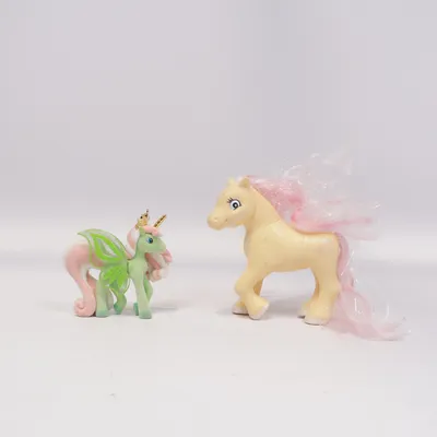 Animal jouet (Jaune, Vert, Rose) de My Little Pony