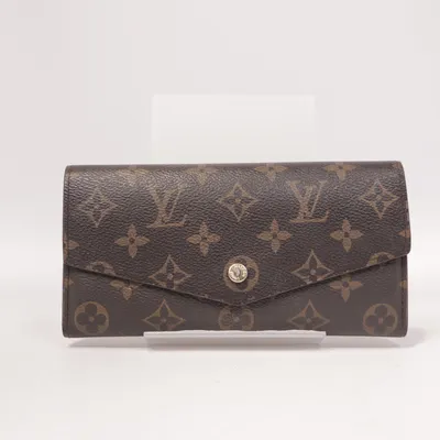 Wallet (Brown, Red) from Louis Vuitton