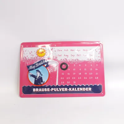 Calendar (Brause-Pulver-Kalender) from Nostalgic Art