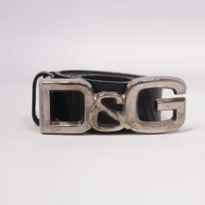 Riem (Zwart) van Dolce & Gabbana Leer