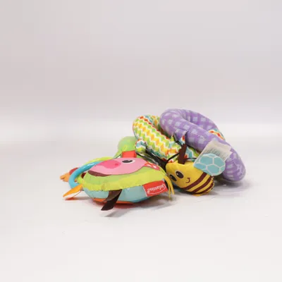 Bebisleksak (Flerfärgad) från Infantino Polyester, Polyuretan