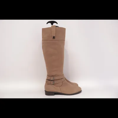 Stiefel (Beige) von Bambi Leder