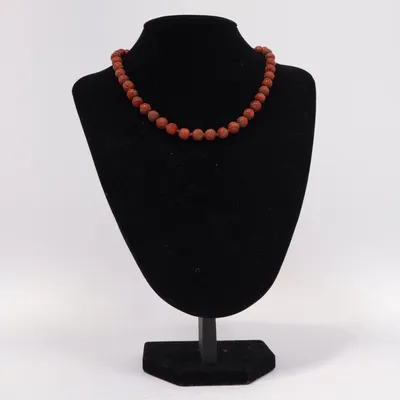 Collier (Schaum Korallen ) Coquillage